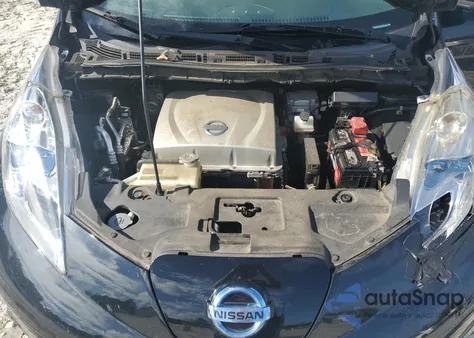 2015 Nissan Leaf S from USA, damaged, VIN 1N4AZ0CP1FC307371